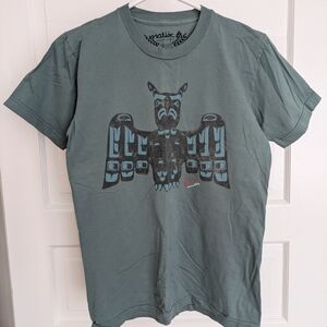 Matix Organic Cotton Tee in Gray